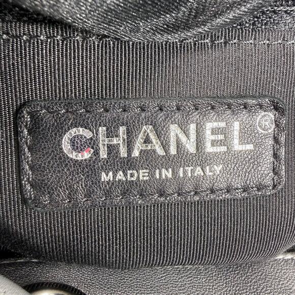 Chanel Metallic Lambskin Stud Wars Backpack - Picture 14 of 15